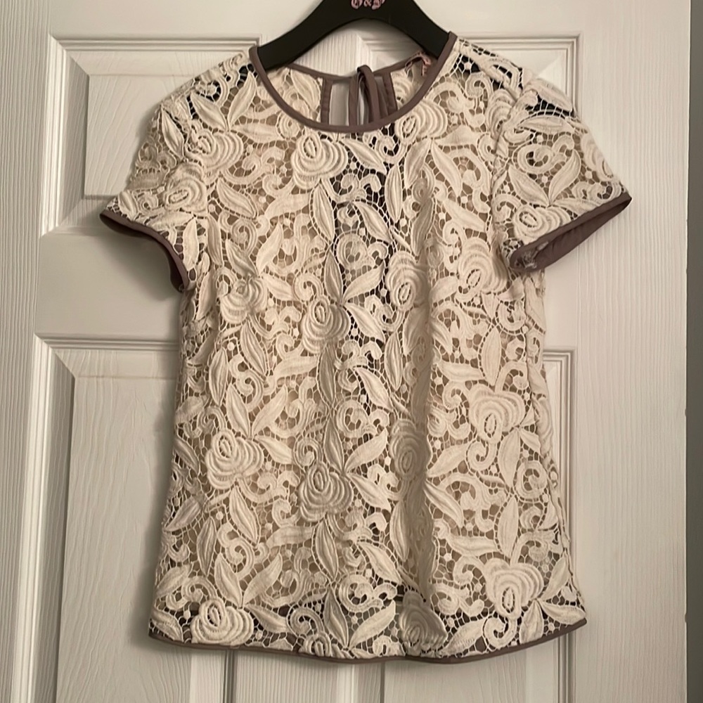 Juicy Couture Lace Blouse